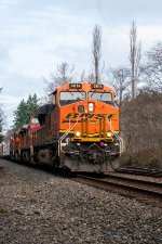 BNSF 6814